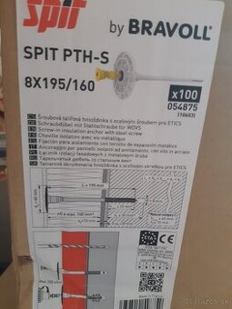 Fasadna kotva Bravoll PTH-S 195mm.