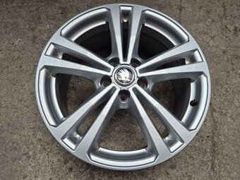 5x112 r18 ET51 x 7,5J elektróny ŠKODA, VW,SEAT, AUDI