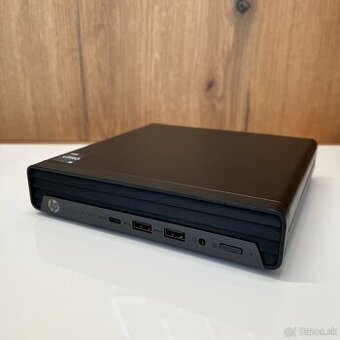 HP Prodesk 600 G9 DM i5-13500T/16/512| +záruka