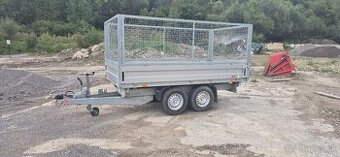 Prives 3500kg , 3.5t Agados Atlas trojstranny sklapač