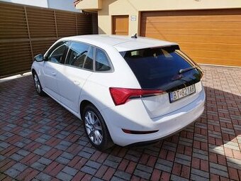 škoda scala 1.6 tdi 2020 manuál