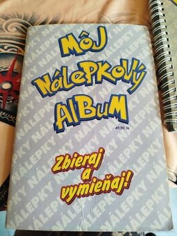 Pokémon sticker a nalepkovy album - 1