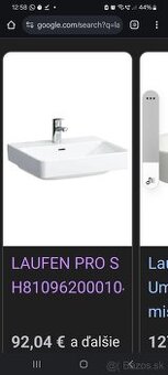 Umývadlo Laufen
