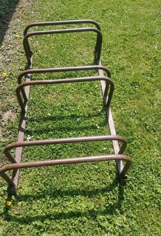 Stojan na 3 bicykle