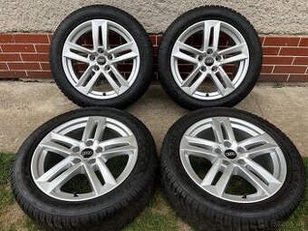 R17 sada Audi 5x112 s pneu. 225/50 R17