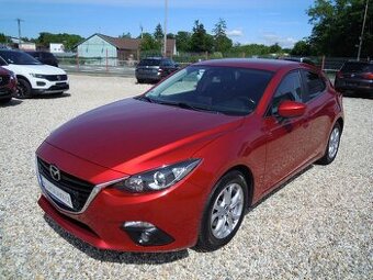 Mazda 3, 2.0i SKYACTIV-SERVIS-ORIG.KM