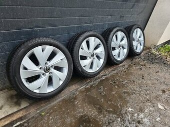 Zimná Sada Volkswagen 5x112+Pirelli 205/50 R17