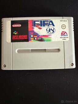 FIFA 98 SNES PAL / Road to World Cup / Top stav