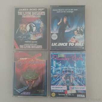 4 hry na Sinclair ZX Spectrum 48k (3)
