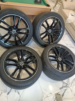 ☀️R23 AMG orig. Alu MB 5x112 r23 + pneu