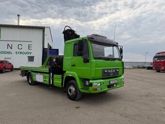 MAN LE180C odťahovka + HR 2001 VIN 410 - NEW TACHO