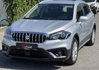 Suzuki SX4 S-Cross 1.4BJet 4x4 KLIMA KAMERA benzín manuál