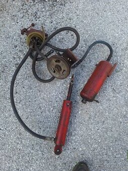 Hydraulika na domaci malotraktor