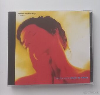 Depeche Mode US CD Policy Of Truth