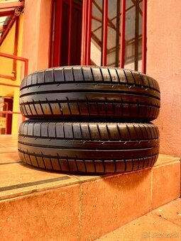 165/70 R14 letné pneumatiky 2 kusy