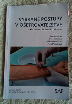 Vybrané Postupy v Ošetrovateľstve