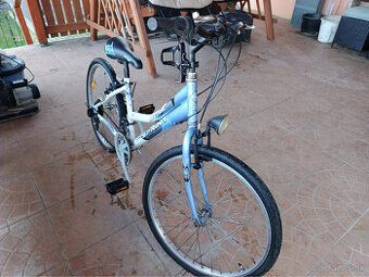 Ponúkam detský 24" bicykel
