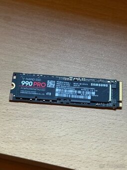 Samsung SSD 990 Pro 4TB