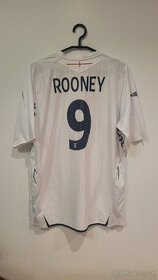 Dres Rooney England veľkost XL