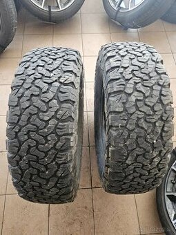 255/75 R17 BFGoodrich pneumatiky