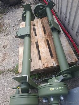 Predam novu os vlecka traktor Zetor