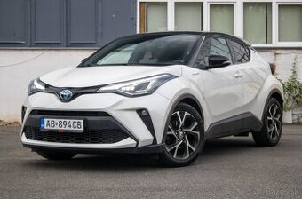 Toyota C-HR 2.0 Hybrid Dynamic Force Selection E-CVT