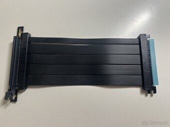#L0232 PCIe 4.0 Riser kábel EZDIY-FAB PCIe x16 – 20 cm