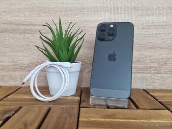 Apple iPhone 15 Pro Max 256GB Čierny Titán