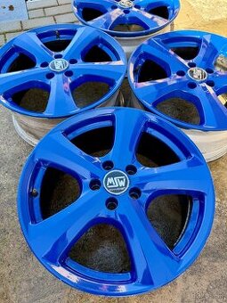 Alu disky MSW by OZ 18” modré