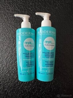 Bioderma ABCderm body and relaxing oil pre deti