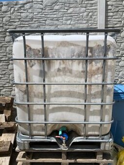 Predám 1000L IBC kontajner