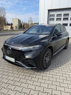 Predám Mercedes Benz EQS SUV 450 4 MATIC