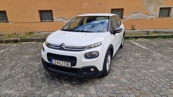 Citroën C3 1.2 PureTech 60 kW | 37.000 km | 1. majiteľ |
