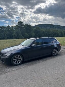 Predam vymenim BMW E91 320D