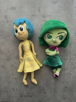 Plyšáky Inside Out
