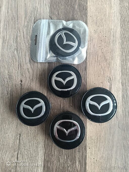 Predam nove krytky na disky s logom MAZDA