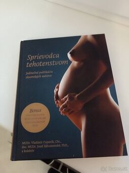 Kniha Sprievodca tehotenstvom