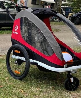 Hamax cyklovozík za bicykel pre dieťa