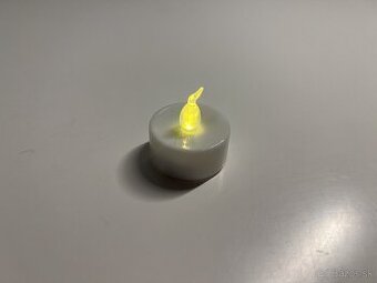 #L0314 LED čajové sviečky AGPTEK – bez plameňa
