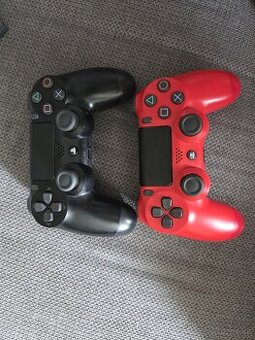 Predám 2x PS4 ovládač (DualShock 4) na opravu / STICK DRIFT