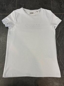 Tričko Guess modré 164 14 rokov