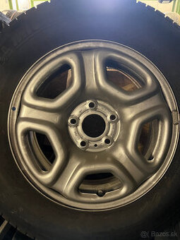 Plechové disky originál RENAULT, DACIA 5x114,3 r16 ET