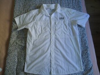 Columbia košela s krátkym rukávom, vel. M/L,fce Omni-Shield