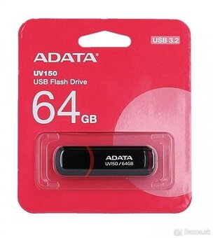 64 GB ADATA UV150 a UC 310 čierny