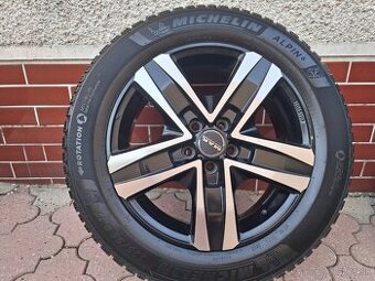 Predám  disky+GUMY 225/55R17 ,5X108