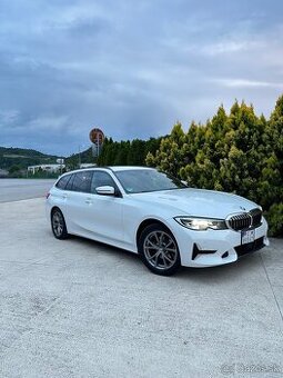 BMW 318d G21 Touring Automat,IDrive,Individual,Ťažné,2022