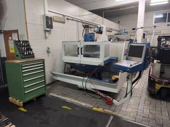 Nástrojářská frézka TOS FNG 40 CNC A (9139)