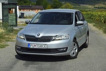 Škoda Rapid 1.6TDI 85kW