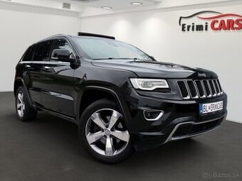 Jeep Grand Cherokee 3.0L V6 TD WEBASTO PANORAMA KAMERA