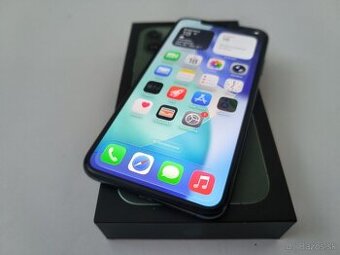 apple iphone 11 PRO MAX 64gb Midnight Green / Batéria 100%
